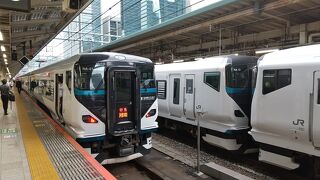 特急湘南 湘南ライナーから変わりました