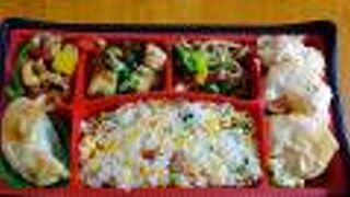 アトレで中華弁当！