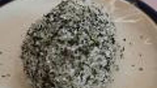 期間限定「宇治煎茶」おはぎ