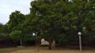 大阪の陣茶臼山史跡碑