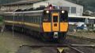 短距離でも快適です