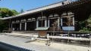 日本最古の禅堂