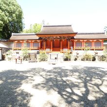 休ヶ岡八幡宮本殿