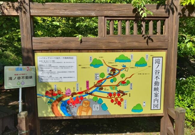 滝ノ谷不動峡