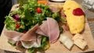 盛り沢山のブランチボード