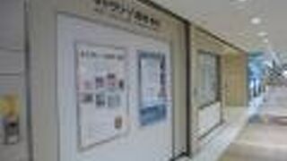 展示替えの期間中でした