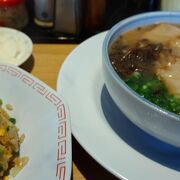 ややあっさりした鹿児島ラーメン