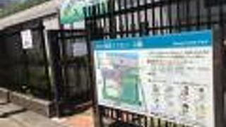 スケボーが出来る公園