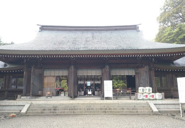 天皇ゆかりの神社