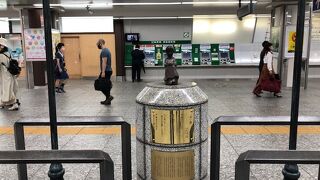 待ち合わせ場所として人気