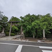 マニアの間では有名な神社