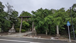 マニアの間では有名な神社