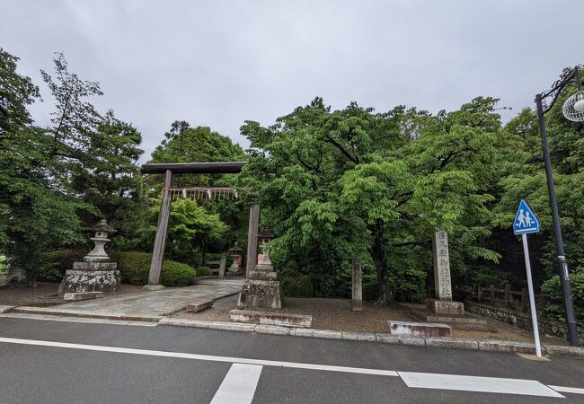 マニアの間では有名な神社