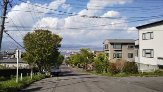 個人的には景色が一番良いような気がする坂？！