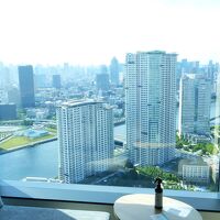 ３５Ｆの部屋からの眺望