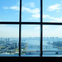 ３６Ｆのロビーからの眺望