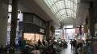 九条の商店街、ナインモール九条へ