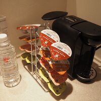 コーヒーお茶はたくさん飲めるのはありがたい！