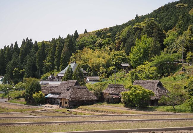 八塔寺ふるさと村 町並み