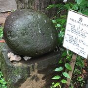 自然豊かな神社