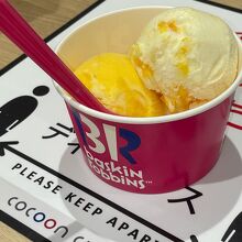 コクーンシティー　サーティワンアイスクリーム