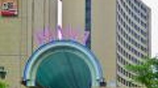 JR飯田橋駅近く