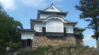 全国で最も高い所にあるお城