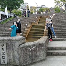 無料の足湯所もあるので タオルを持参すること By Ron3 伊香保温泉の石段街のクチコミ フォートラベル