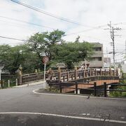 川越氷川神社の裏手