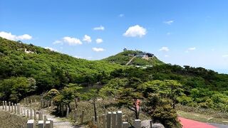 新緑の季節も素晴らしい