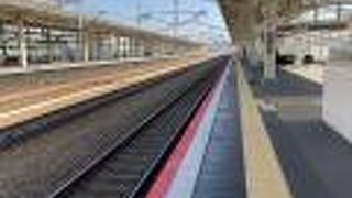 サンライズエクスプレスとの乗り換え利用が便利