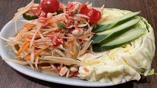 結構タイ飯でした