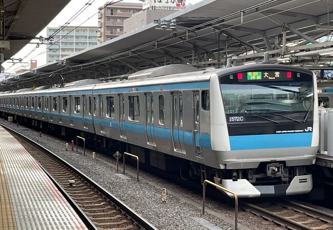 Jr京浜東北線 クチコミ アクセス 営業時間 大宮 フォートラベル