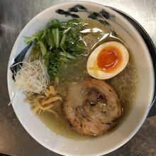 冷やしゆず塩麺