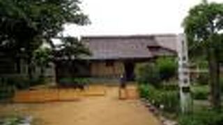 鴎外の勉強部屋もありました。