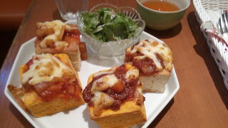 白岡駅東口のカフェ