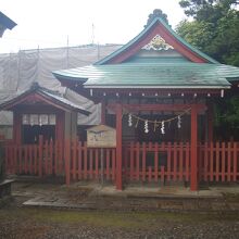 金柑丸稲荷社・城守護稲荷社