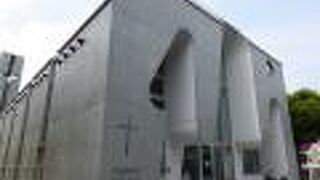 シンプルでスタイリッシュな外観です