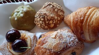 コロナ対応のため朝食はセットメニューです。