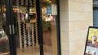 カフェも充実しています