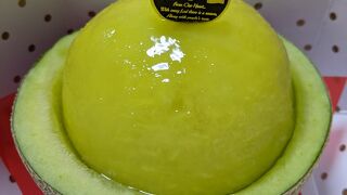 メロンの季節には