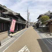 城東町並み保存地区（津山）：城下町の名残り