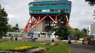 東京五輪のマラソンの準備で一部立ち入り禁止になっていました。