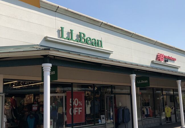 L L Bean 御殿場プレミアムアウトレット クチコミ アクセス 営業時間 御殿場 フォートラベル