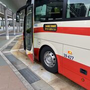 金沢駅、香林坊までのバス