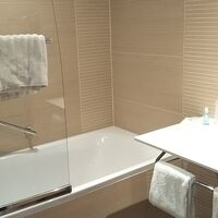 バスタブ付きでした