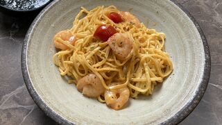 爽やかなオープンエアランチタイム