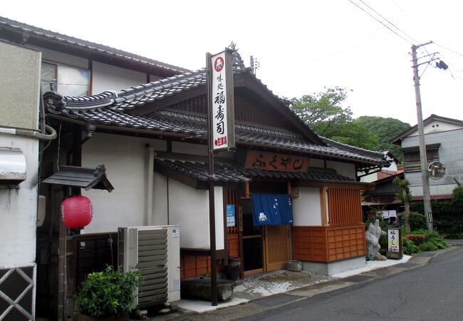 津和野で唯一の江戸前の寿司屋さん