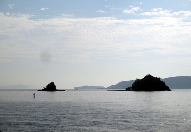 男島と女島がありました。