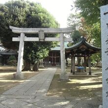 十日森稲荷神社